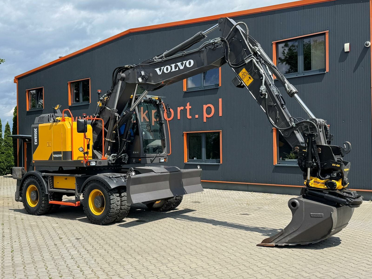 Volvo EWR150E Mobilbagger mit ROTATOR ENCONG EC319 - Колёсный экскаватор: фото 3 Volvo EWR150E Mobilbagger mit ROTATOR ENCONG EC319 - Колёсный экскаватор: фото 3