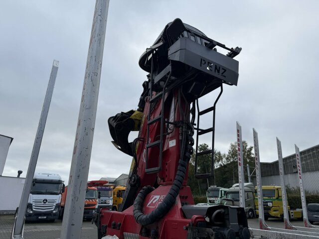 Volvo FH 510 8x4 Holztransporter Kran PENZ *Anhänger - Лесовоз, Автоманипулятор: фото 5 Volvo FH 510 8x4 Holztransporter Kran PENZ *Anhänger - Лесовоз, Автоманипулятор: фото 5