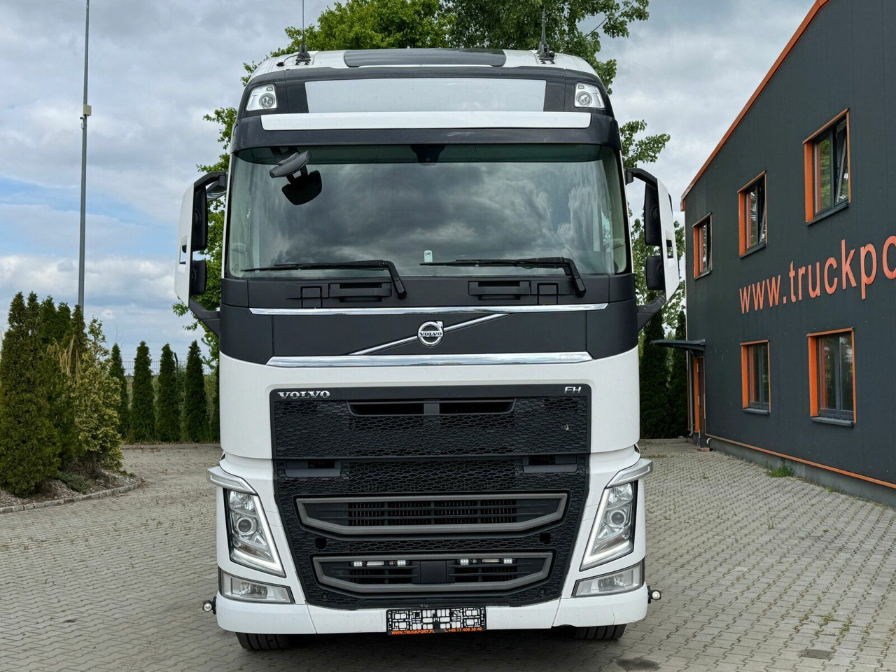 Volvo FH 540 6x2 Abrollkipper MEILLER RK 26.67 - Крюковой мультилифт: фото 3 Volvo FH 540 6x2 Abrollkipper MEILLER RK 26.67 - Крюковой мультилифт: фото 3