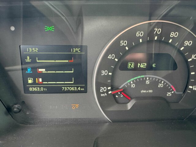 Volvo FH 540 6x2 Abrollkipper MEILLER RK 26.67 - Крюковой мультилифт: фото 3 Volvo FH 540 6x2 Abrollkipper MEILLER RK 26.67 - Крюковой мультилифт: фото 3