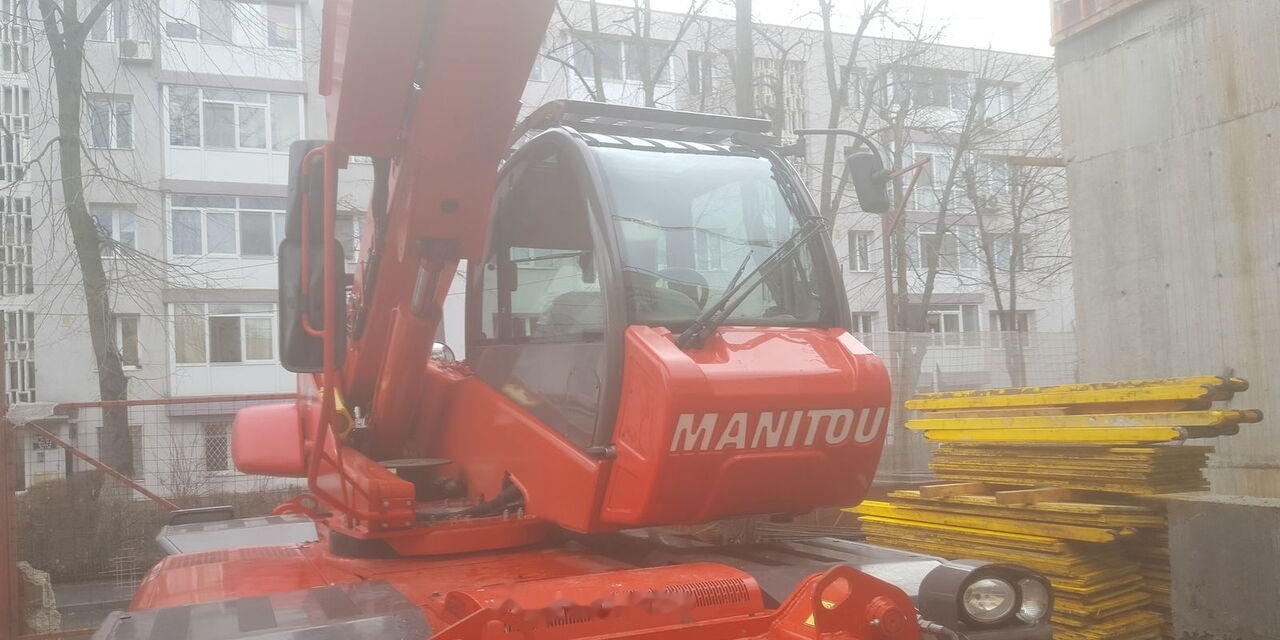 Manitou MRT2540+ в лизинг Manitou MRT2540+: фото 7