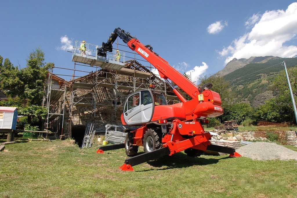 Manitou MRT2540+ в лизинг Manitou MRT2540+: фото 18