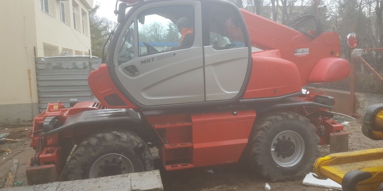 Manitou MRT2540+ в лизинг Manitou MRT2540+: фото 16
