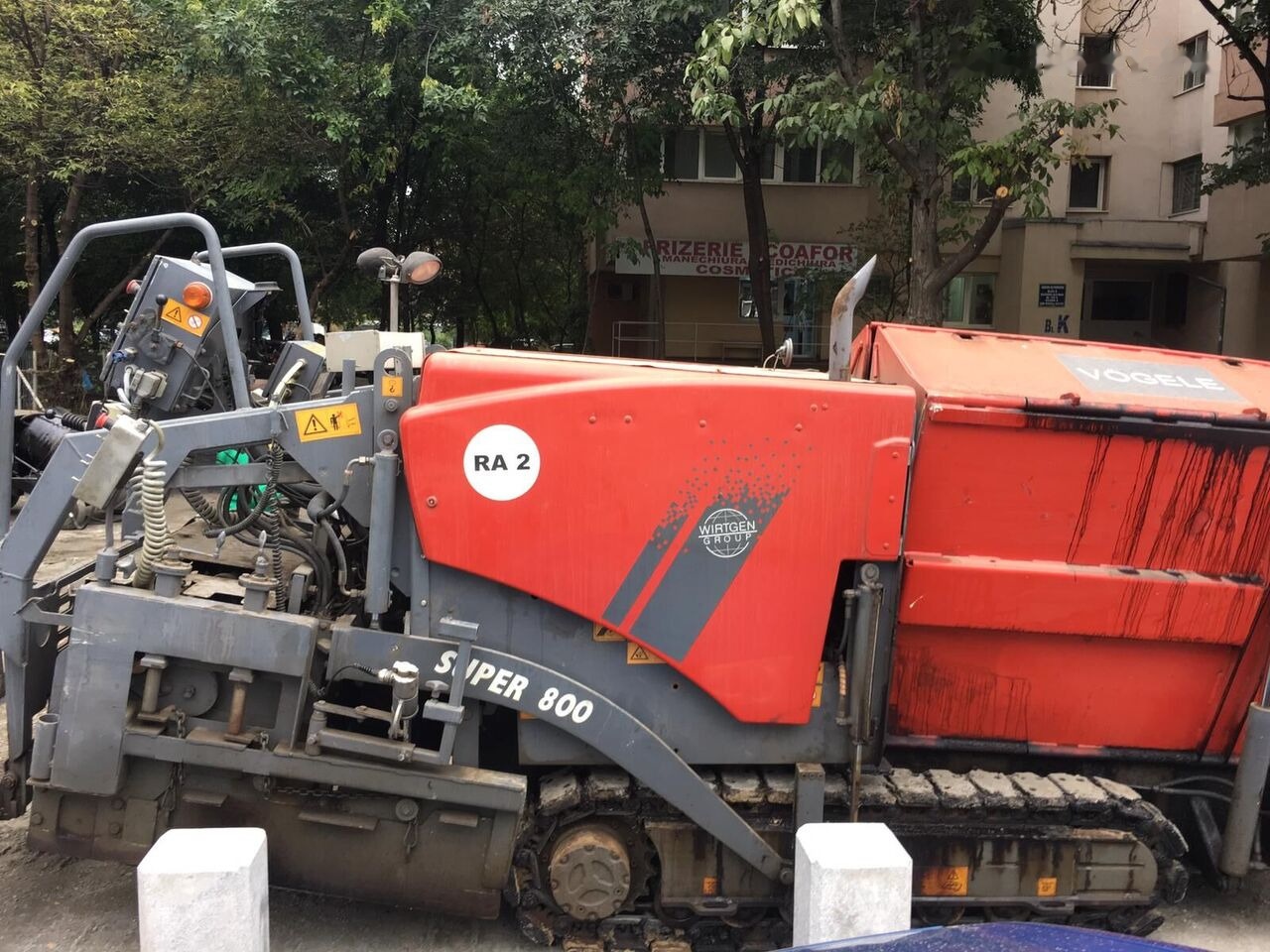 Vögele 800 - Асфальтоукладчик: фото 3 Vögele 800 - Асфальтоукладчик: фото 3