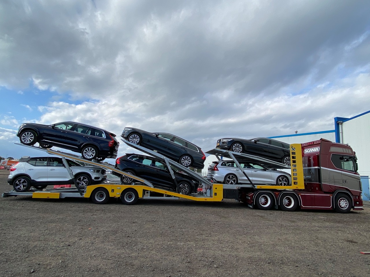 Новый Полуприцеп-автовоз KALEPAR KLP 228V6-6 Loader Autotransporter: фото 14