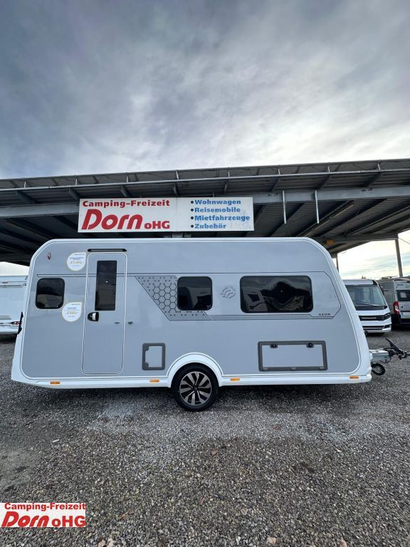 Knaus Azur 460 EU ehem. Messefahrzeug Knaus Azur 460 EU ehem. Messefahrzeug - Прицеп дача: фото 1 Knaus Azur 460 EU ehem. Messefahrzeug Knaus Azur 460 EU ehem. Messefahrzeug - Прицеп дача: фото 1
