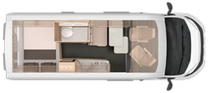 Knaus BoxStar 600 Street 60 Years Mit Zusatzausstattun - Кастенваген: фото 2 Knaus BoxStar 600 Street 60 Years Mit Zusatzausstattun - Кастенваген: фото 2