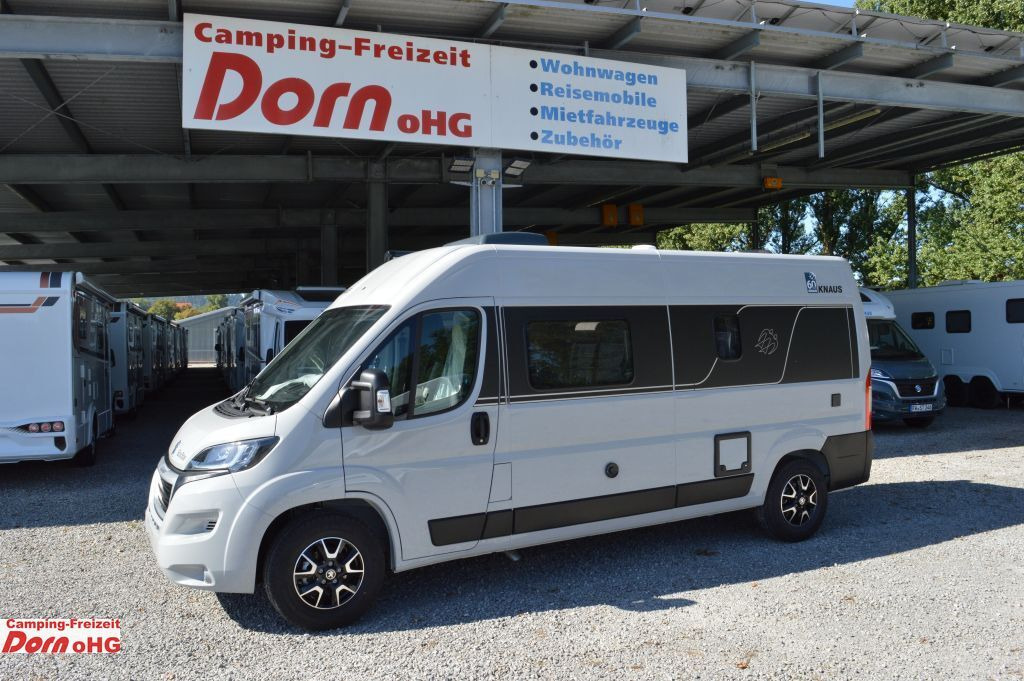Knaus BoxStar 600 Street 60 Years Mit Zusatzausstattun - Кастенваген: фото 1 Knaus BoxStar 600 Street 60 Years Mit Zusatzausstattun - Кастенваген: фото 1