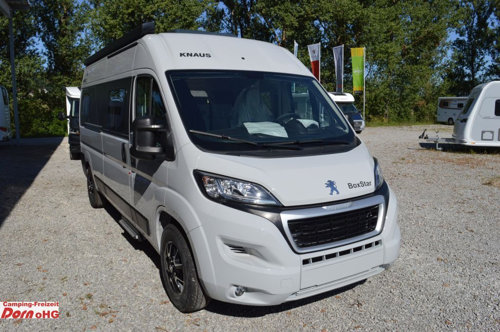 Knaus BoxStar 600 Street 60 Years Mit Zusatzausstattun - Кастенваген: фото 3 Knaus BoxStar 600 Street 60 Years Mit Zusatzausstattun - Кастенваген: фото 3