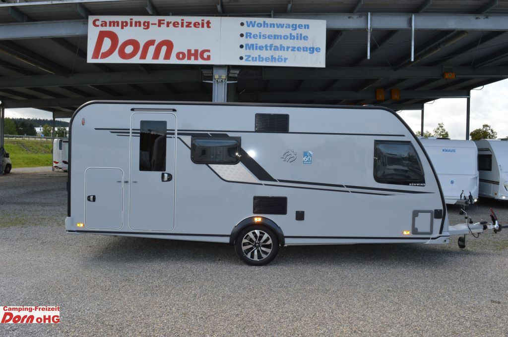 Knaus Südwind 540 FDK 60 Years Ausstellfenster Bug - Прицеп дача: фото 1 Knaus Südwind 540 FDK 60 Years Ausstellfenster Bug - Прицеп дача: фото 1