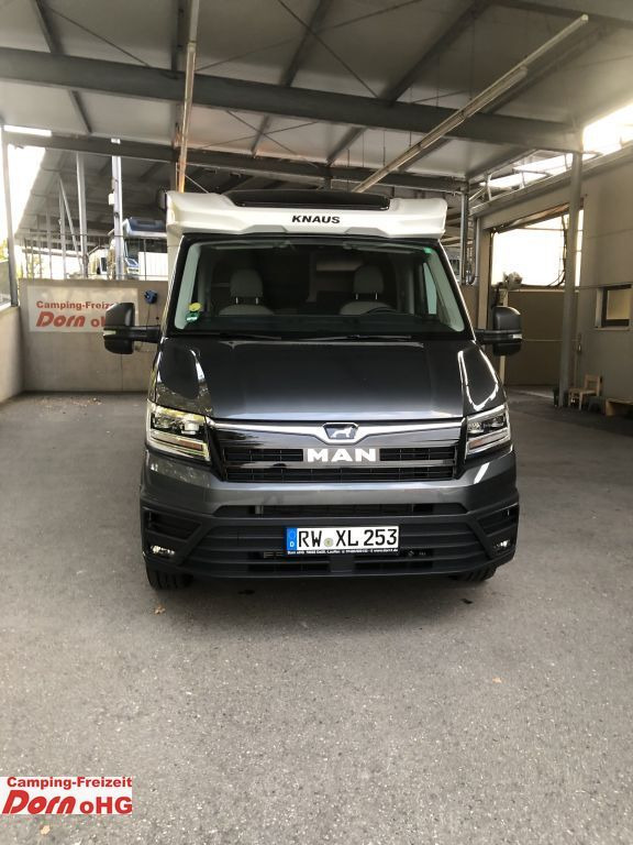 Knaus Van TI 640 MEG VANSATION MAN Abstandstempomat - Полуинтегрированный автодом: фото 1 Knaus Van TI 640 MEG VANSATION MAN Abstandstempomat - Полуинтегрированный автодом: фото 1