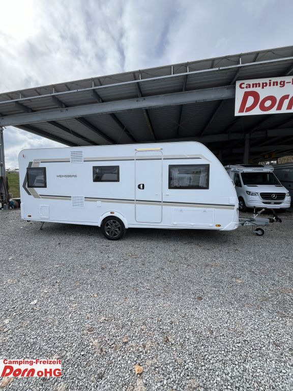 Weinsberg CaraOne 550 QDK Deckenschränke - Прицеп дача: фото 3 Weinsberg CaraOne 550 QDK Deckenschränke - Прицеп дача: фото 3