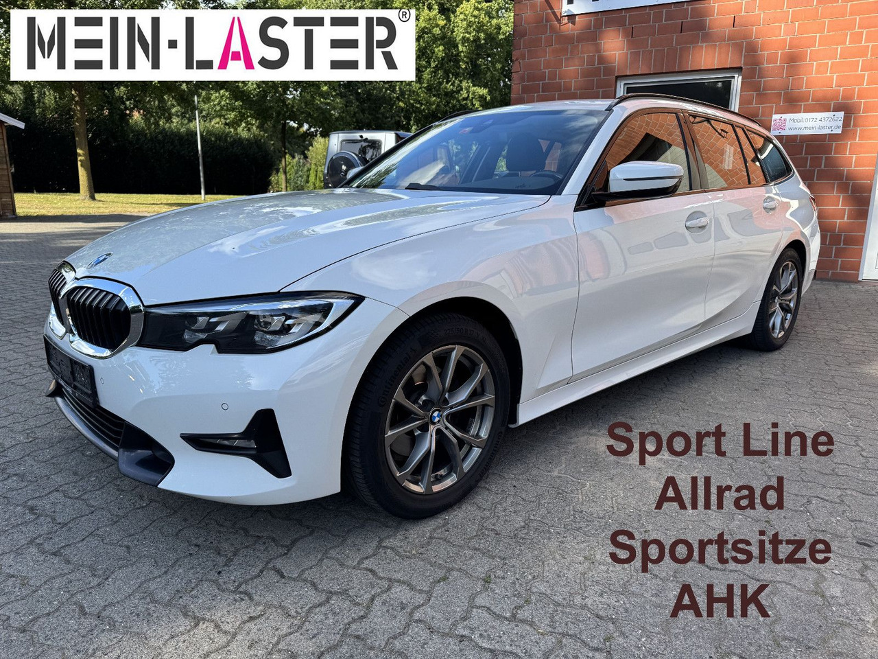 BMW 320 d xDrive touring Sport Line shadow AHK - Универсал: фото 1 BMW 320 d xDrive touring Sport Line shadow AHK - Универсал: фото 1