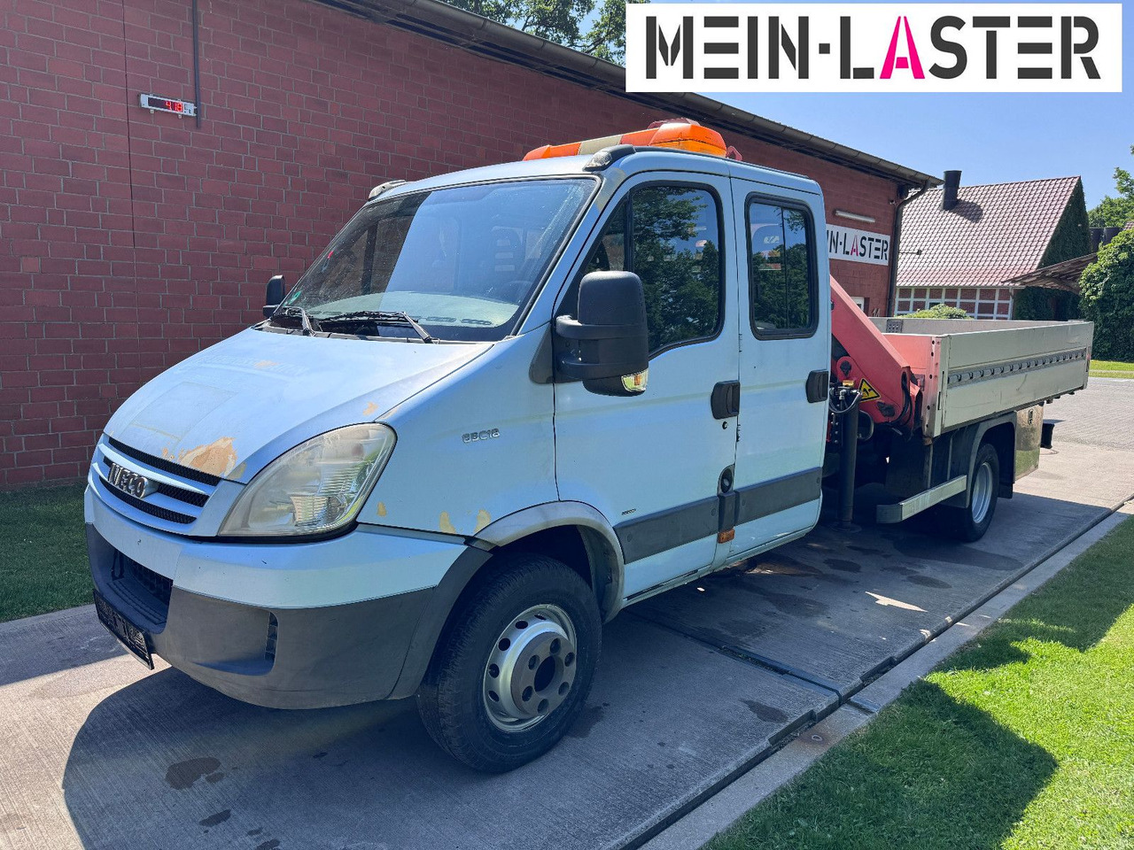 Iveco 65C180 3.0d Palfinger PK 6500 7 Sitzer NL 2300kg - Автоманипулятор, Грузовик бортовой/ Платформа: фото 2 Iveco 65C180 3.0d Palfinger PK 6500 7 Sitzer NL 2300kg - Автоманипулятор, Грузовик бортовой/ Платформа: фото 2