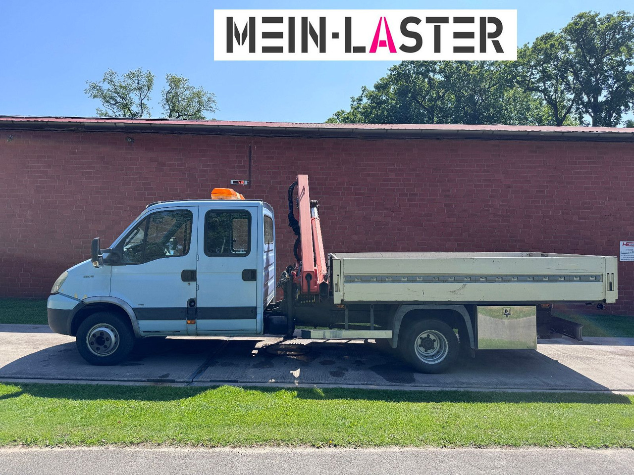 Iveco 65C180 3.0d Palfinger PK 6500 7 Sitzer NL 2300kg - Автоманипулятор, Грузовик бортовой/ Платформа: фото 4 Iveco 65C180 3.0d Palfinger PK 6500 7 Sitzer NL 2300kg - Автоманипулятор, Грузовик бортовой/ Платформа: фото 4