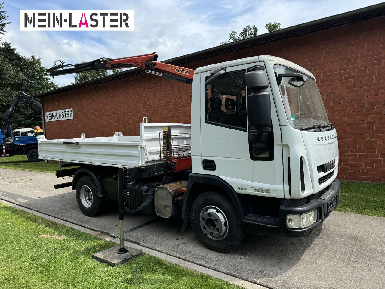 Iveco ML75E16 3 S-Kipper Kran PK 9,4m-550 kg Greifer - Малотоннажный самосвал: фото 2 Iveco ML75E16 3 S-Kipper Kran PK 9,4m-550 kg Greifer - Малотоннажный самосвал: фото 2