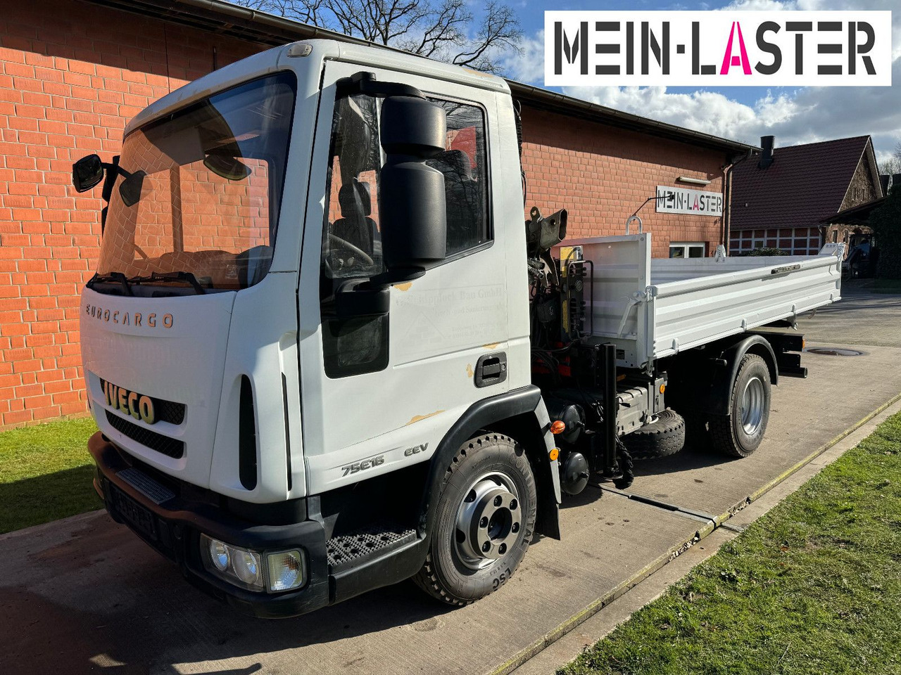 Iveco ML75E16 3 S-Kipper Kran PK 9,4m-550 kg Greifer - Малотоннажный самосвал: фото 3 Iveco ML75E16 3 S-Kipper Kran PK 9,4m-550 kg Greifer - Малотоннажный самосвал: фото 3