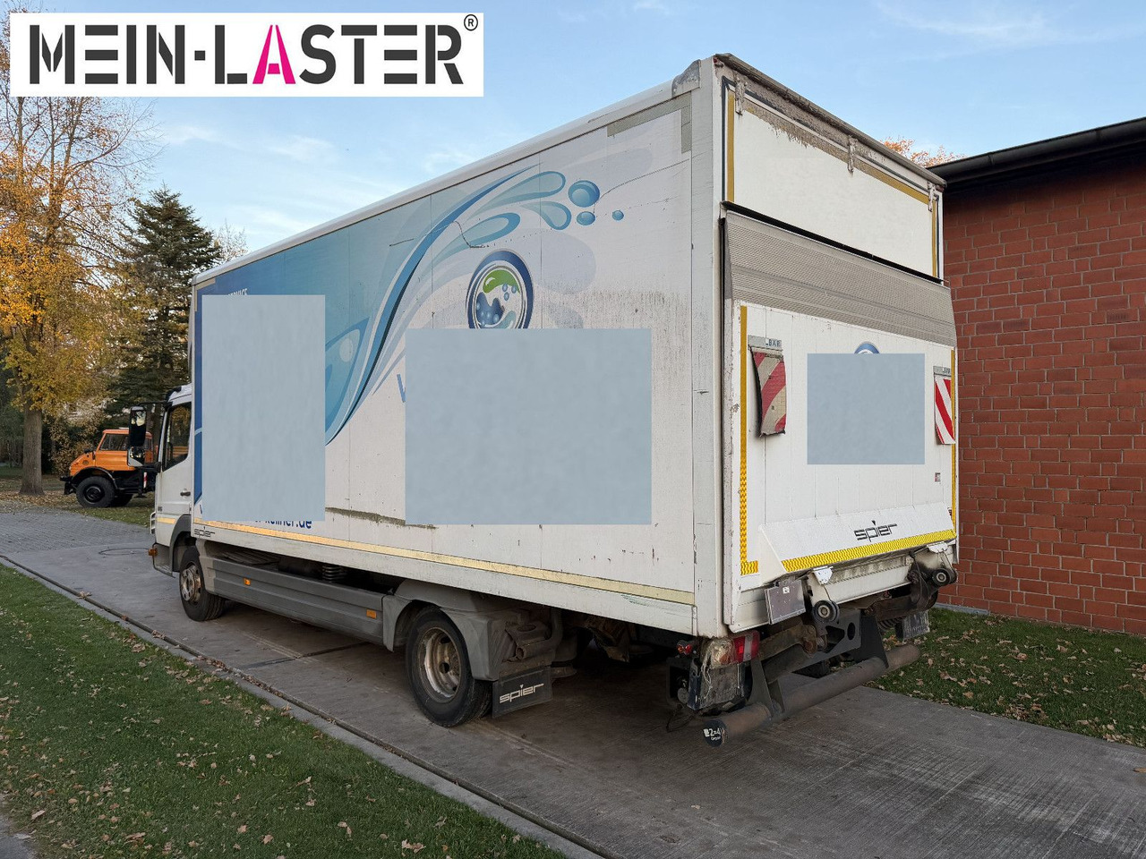 Mercedes-Benz Atego 816 LBW Klima 3 Sitzer - Фургон с закрытым кузовом: фото 5 Mercedes-Benz Atego 816 LBW Klima 3 Sitzer - Фургон с закрытым кузовом: фото 5