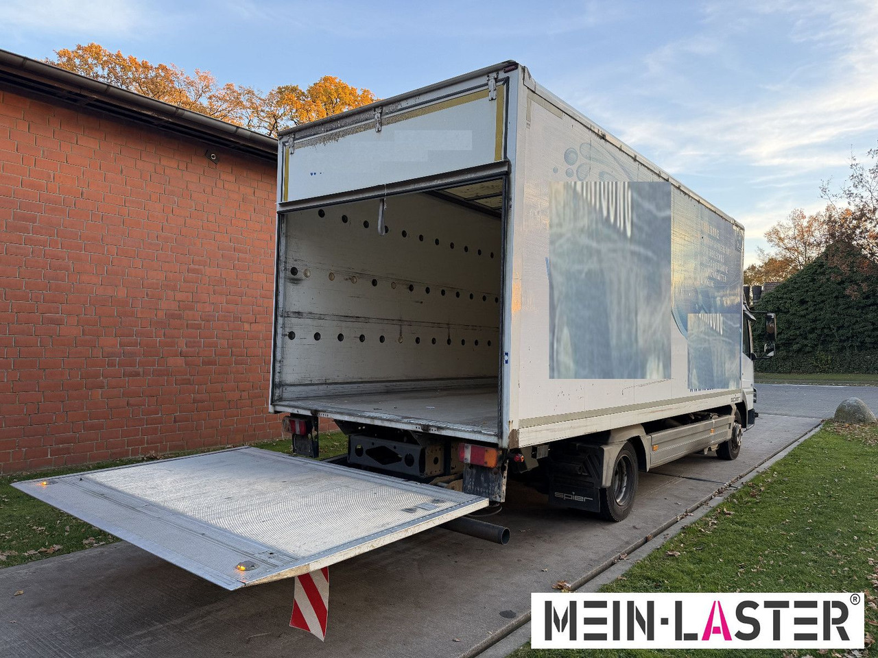 Mercedes-Benz Atego 816 LBW Klima 3 Sitzer - Фургон с закрытым кузовом: фото 2 Mercedes-Benz Atego 816 LBW Klima 3 Sitzer - Фургон с закрытым кузовом: фото 2