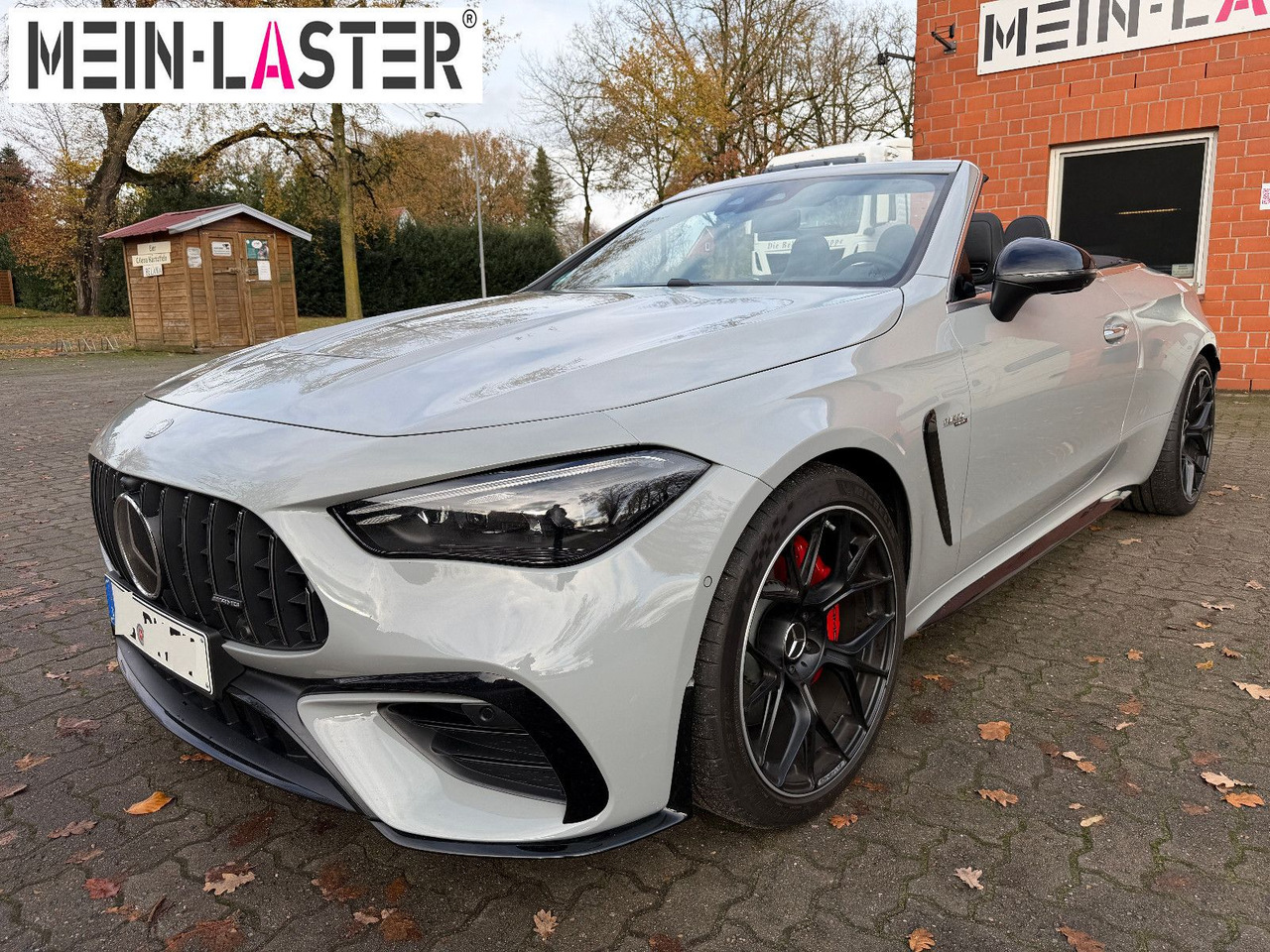 Mercedes-Benz CLE 53 Cabrio 4Matic AMG Performance - Кабриолет: фото 1 Mercedes-Benz CLE 53 Cabrio 4Matic AMG Performance - Кабриолет: фото 1