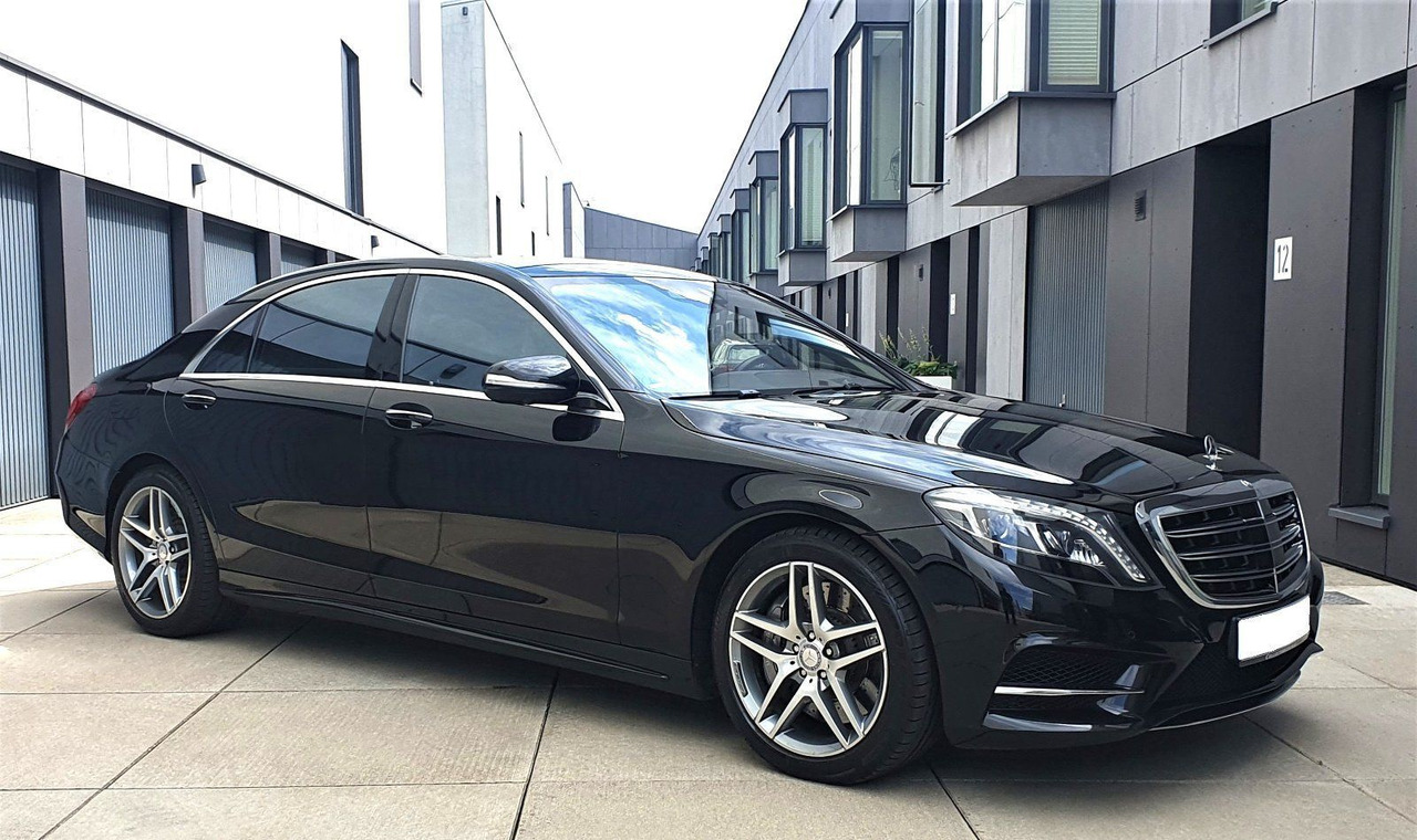 Mercedes-Benz S 600 AMG Langversion mit Vollausstattung - Седан: фото 1 Mercedes-Benz S 600 AMG Langversion mit Vollausstattung - Седан: фото 1