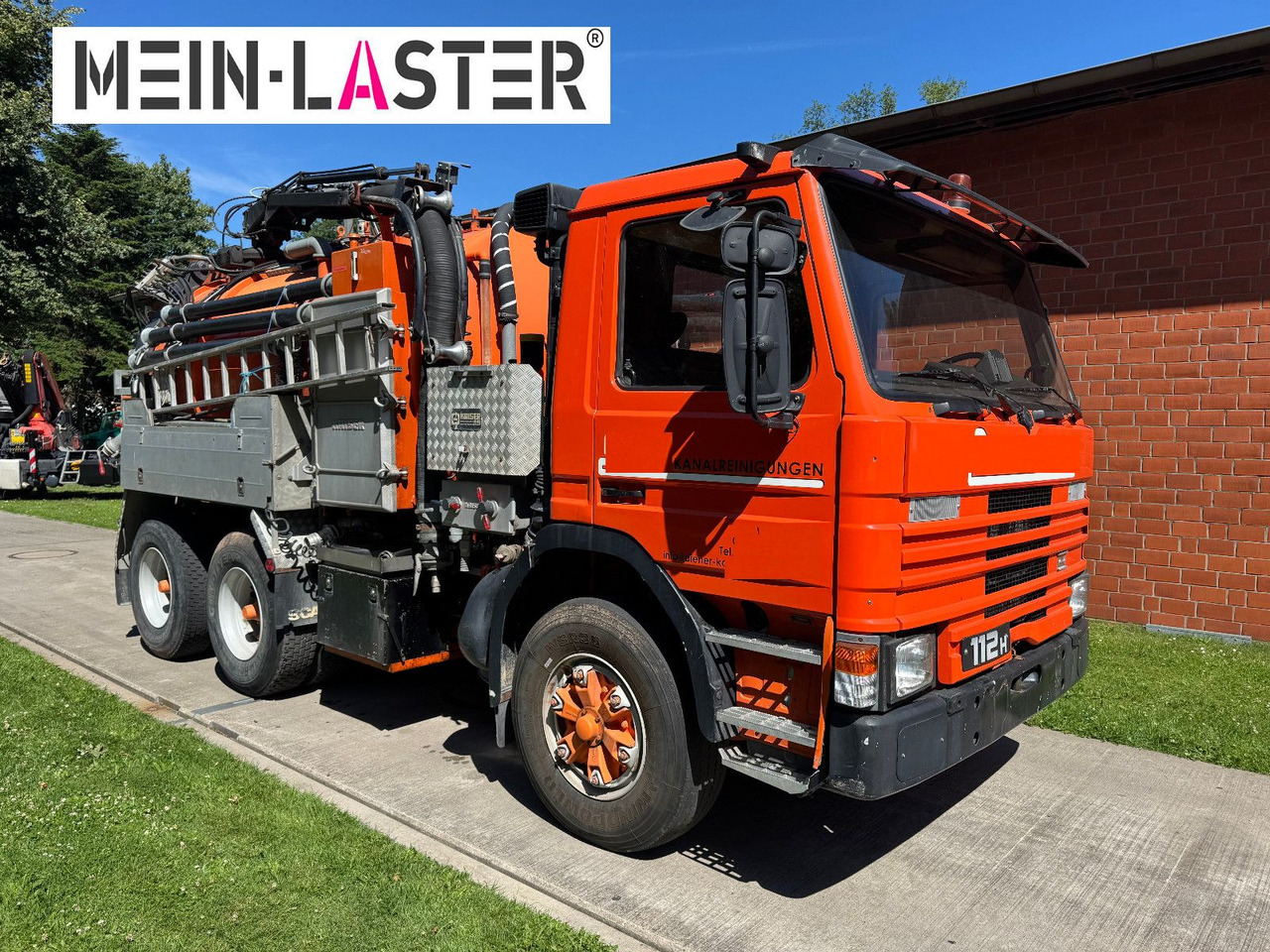 Scania 112 6x4 Saug Spül Kombi Kaiser Top Zustand 6x4 - Ассенизатор: фото 1 Scania 112 6x4 Saug Spül Kombi Kaiser Top Zustand 6x4 - Ассенизатор: фото 1