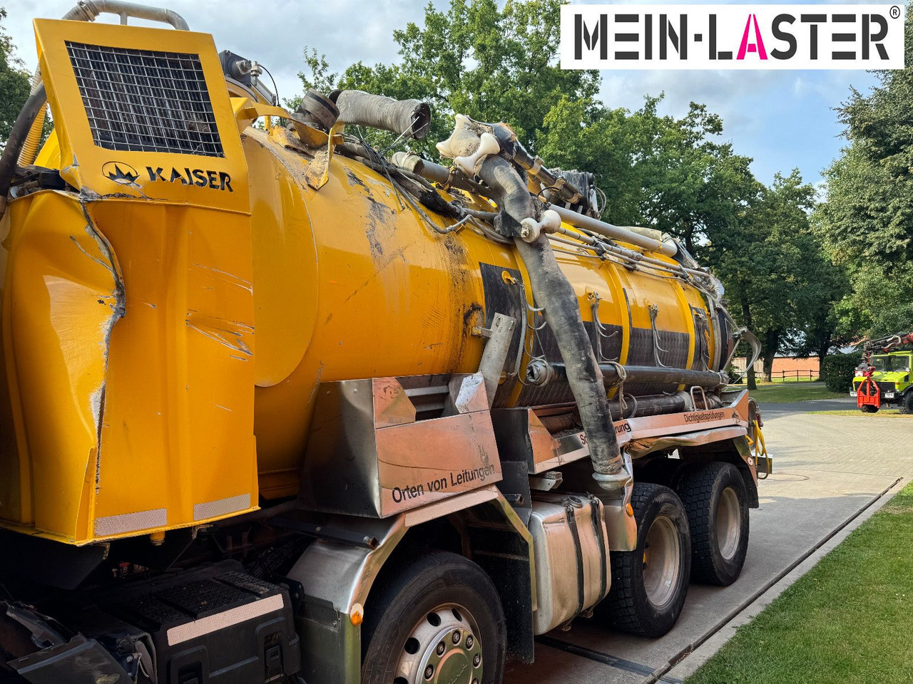 Scania G 450 8x4 Kaiser Twister Komfort V2A Funk - Ассенизатор: фото 4 Scania G 450 8x4 Kaiser Twister Komfort V2A Funk - Ассенизатор: фото 4