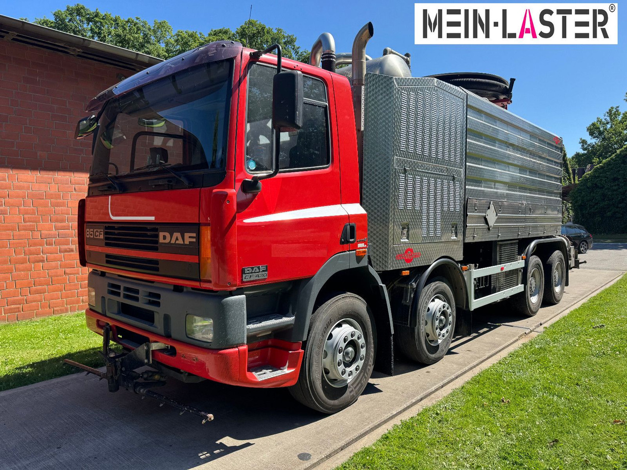 Scania G 450 8x4 Kaiser Twister Komfort V2A Funk - Ассенизатор: фото 2 Scania G 450 8x4 Kaiser Twister Komfort V2A Funk - Ассенизатор: фото 2