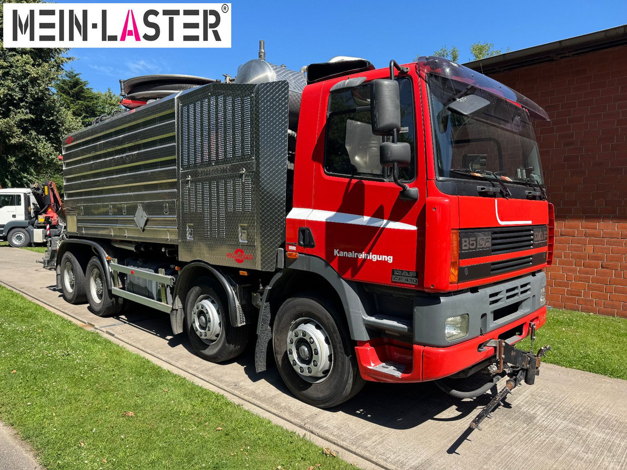 Scania G 450 8x4 Kaiser Twister Komfort V2A Funk - Ассенизатор: фото 3 Scania G 450 8x4 Kaiser Twister Komfort V2A Funk - Ассенизатор: фото 3
