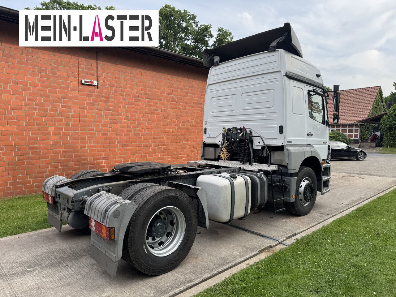 Mercedes-Benz Axor 1829 nur 170.070 km Bett Klima - Тягач: фото 4 Mercedes-Benz Axor 1829 nur 170.070 km Bett Klima - Тягач: фото 4