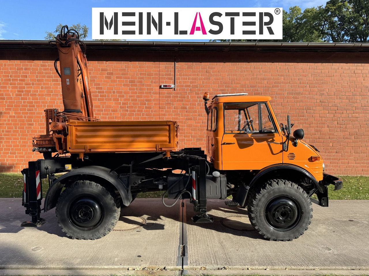 Unimog U 1100 Atlas AK 3006 nur 14.215 km-1. Hand - Автоманипулятор, Грузовик бортовой/ Платформа: фото 3 Unimog U 1100 Atlas AK 3006 nur 14.215 km-1. Hand - Автоманипулятор, Грузовик бортовой/ Платформа: фото 3