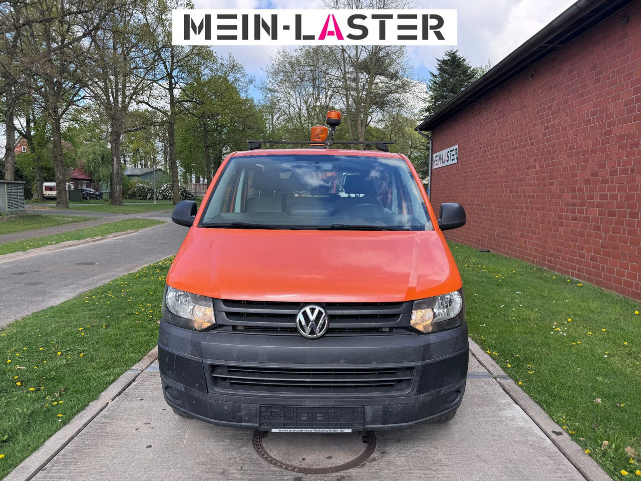 Пассажирский фургон Volkswagen T5 2.0 tdi Bus   9 Sitzer: фото 7