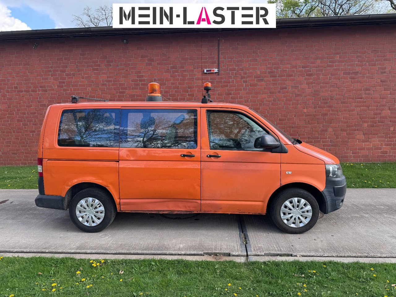 Пассажирский фургон Volkswagen T5 2.0 tdi Bus   9 Sitzer: фото 15