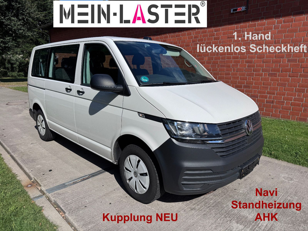 Volkswagen T6 2.0 tdi Standheizung Navigation AHK TÜV 5-27 - Пассажирский фургон: фото 1 Volkswagen T6 2.0 tdi Standheizung Navigation AHK TÜV 5-27 - Пассажирский фургон: фото 1