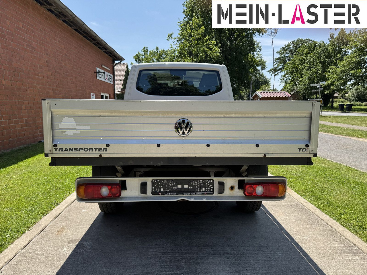 Volkswagen VW T6 2.0 TDI Doka Pritsche 6 Sitzer TÜV 5-27 - Малотоннажный бортовой грузовик, Грузопассажирский фургон: фото 5 Volkswagen VW T6 2.0 TDI Doka Pritsche 6 Sitzer TÜV 5-27 - Малотоннажный бортовой грузовик, Грузопассажирский фургон: фото 5