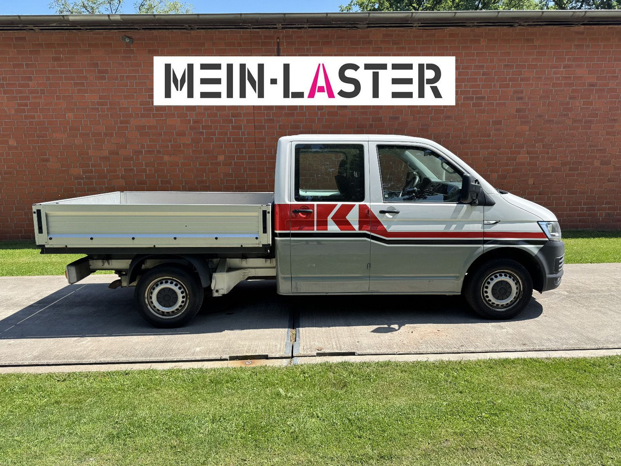 Volkswagen VW T6 2.0 TDI Doka Pritsche 6 Sitzer TÜV 5-27 - Малотоннажный бортовой грузовик, Грузопассажирский фургон: фото 3 Volkswagen VW T6 2.0 TDI Doka Pritsche 6 Sitzer TÜV 5-27 - Малотоннажный бортовой грузовик, Грузопассажирский фургон: фото 3