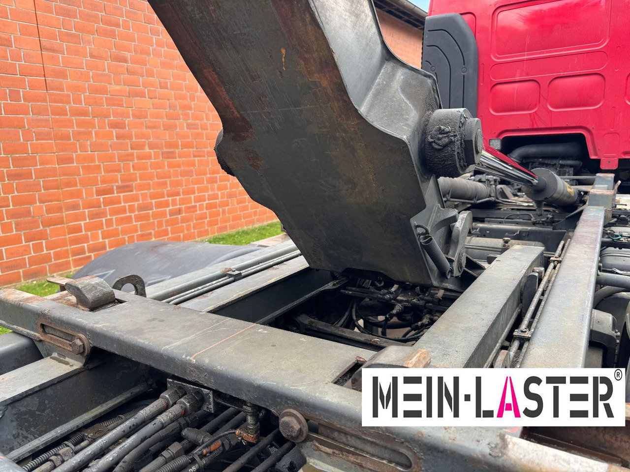 Крюковой мультилифт Volvo FL 250 Palfinger T10Duo City + StandardContainer: фото 16