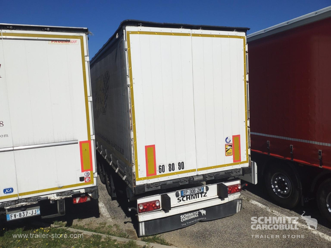 SCHMITZ Curtainsider Standard - Тентованный полуприцеп: фото 2 SCHMITZ Curtainsider Standard - Тентованный полуприцеп: фото 2