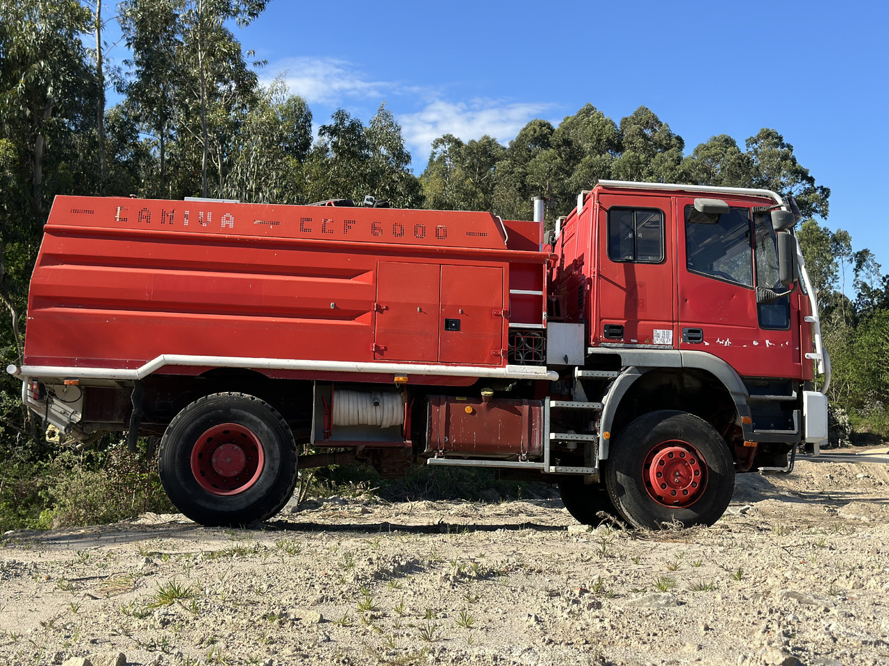 IVECO EUROCARGO 190E30. 4x4 - Пожарная машина: фото 3 IVECO EUROCARGO 190E30. 4x4 - Пожарная машина: фото 3