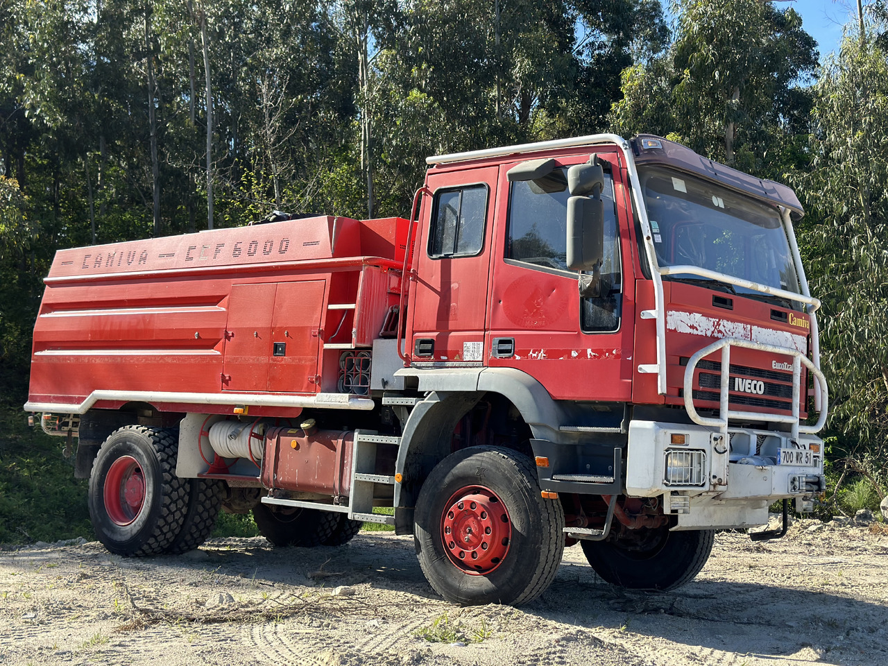 IVECO EUROCARGO 190E30. 4x4 - Пожарная машина: фото 2 IVECO EUROCARGO 190E30. 4x4 - Пожарная машина: фото 2