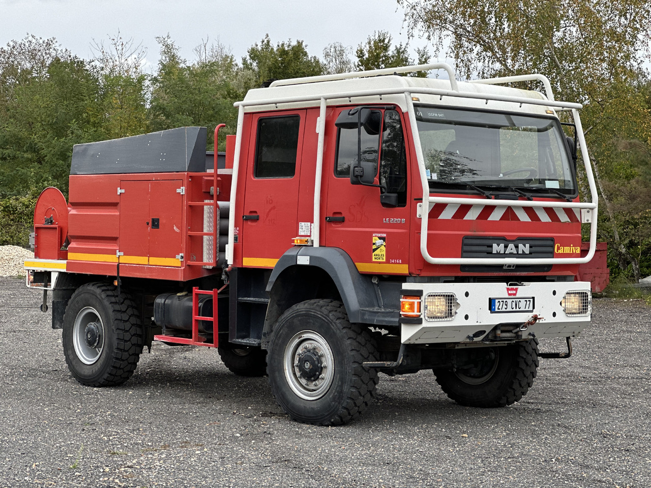 MAN LE 220B. 4x4 - Пожарная машина: фото 1 MAN LE 220B. 4x4 - Пожарная машина: фото 1