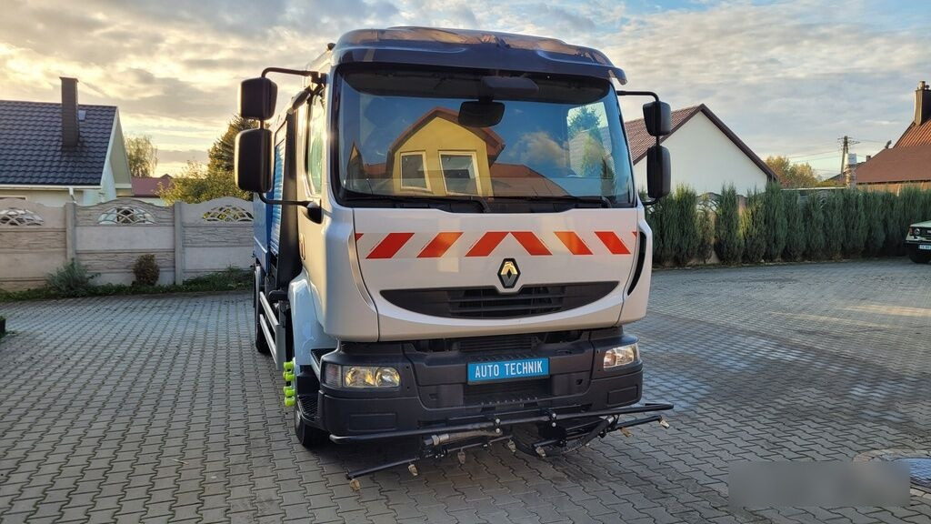 Коммунальная/ Специальная техника Renault Midlum WATER STREET CLEANER 8000l. laveuse: фото 13