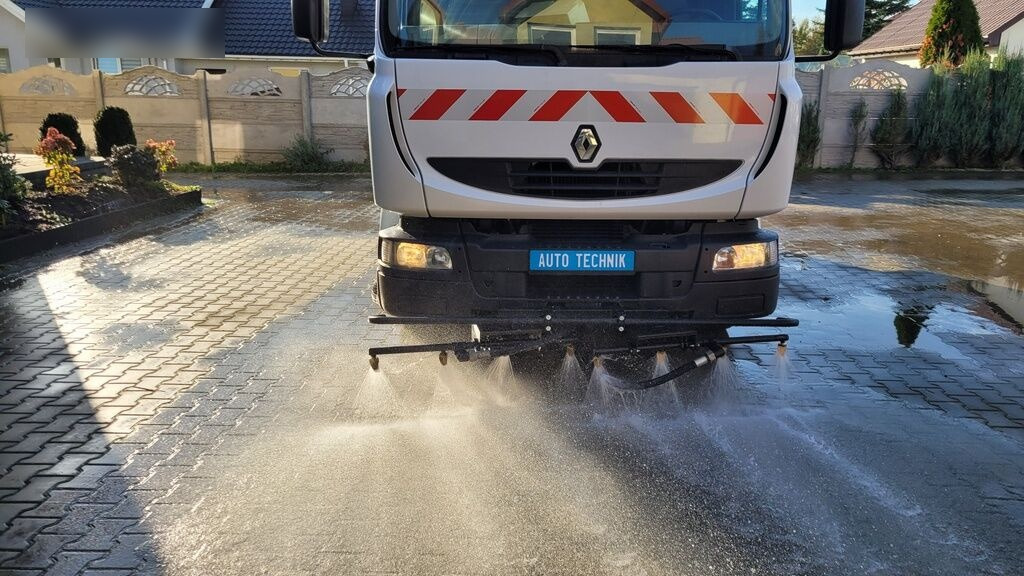 Коммунальная/ Специальная техника Renault Midlum WATER STREET CLEANER 8000l. laveuse: фото 37
