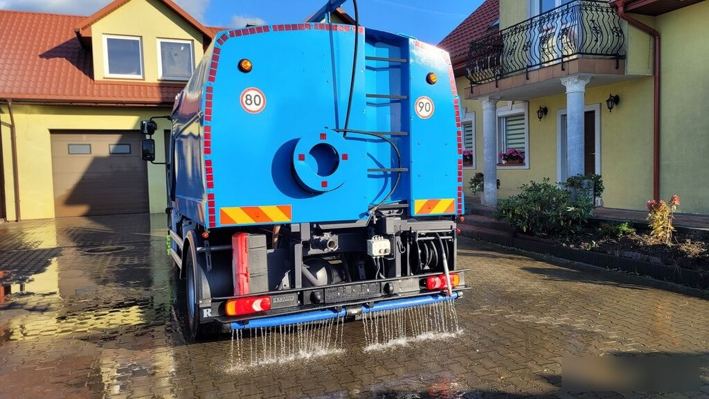 Коммунальная/ Специальная техника Renault Midlum WATER STREET CLEANER 8000l. laveuse: фото 39