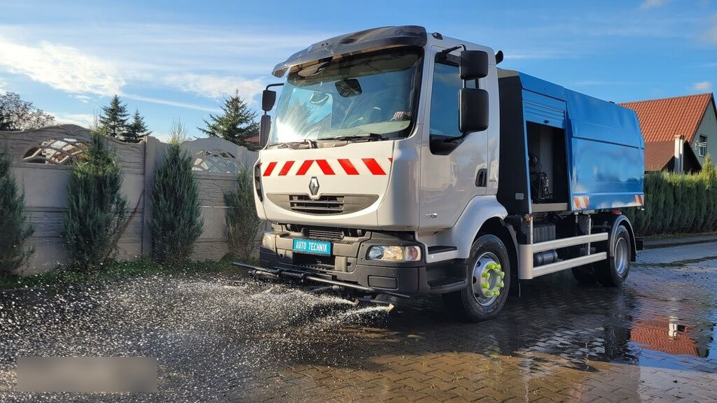 Коммунальная/ Специальная техника Renault Midlum WATER STREET CLEANER 8000l. laveuse: фото 41