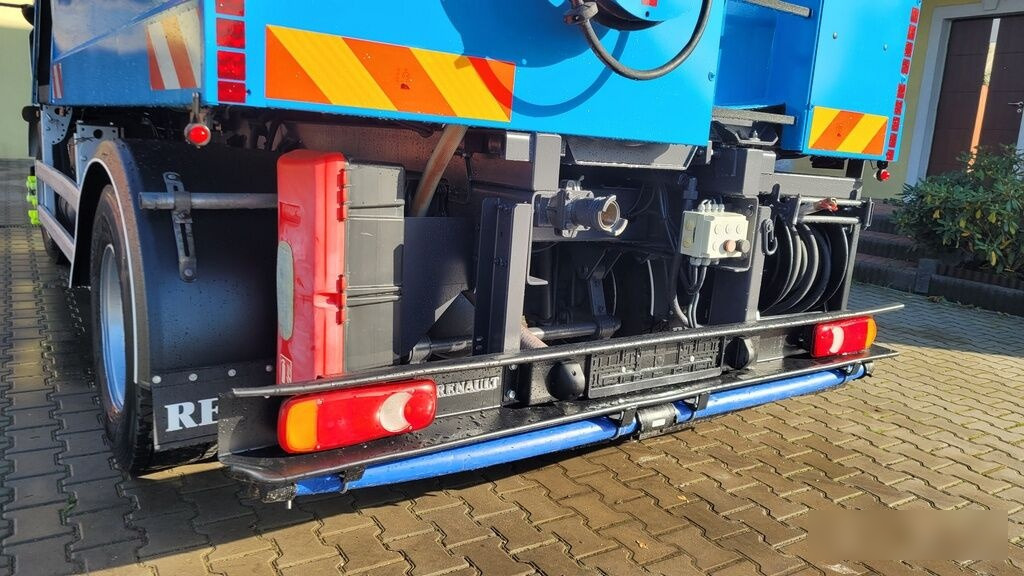 Коммунальная/ Специальная техника Renault Midlum WATER STREET CLEANER 8000l. laveuse: фото 19