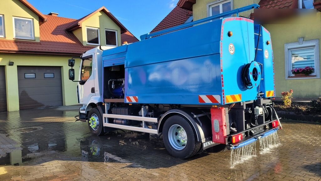 Коммунальная/ Специальная техника Renault Midlum WATER STREET CLEANER 8000l. laveuse: фото 38