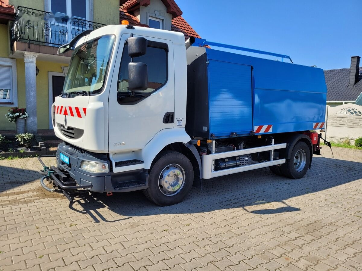 Renault Midlum WATER STREET CLEANER Sprinkler - Коммунальная/ Специальная техника: фото 2 Renault Midlum WATER STREET CLEANER Sprinkler - Коммунальная/ Специальная техника: фото 2