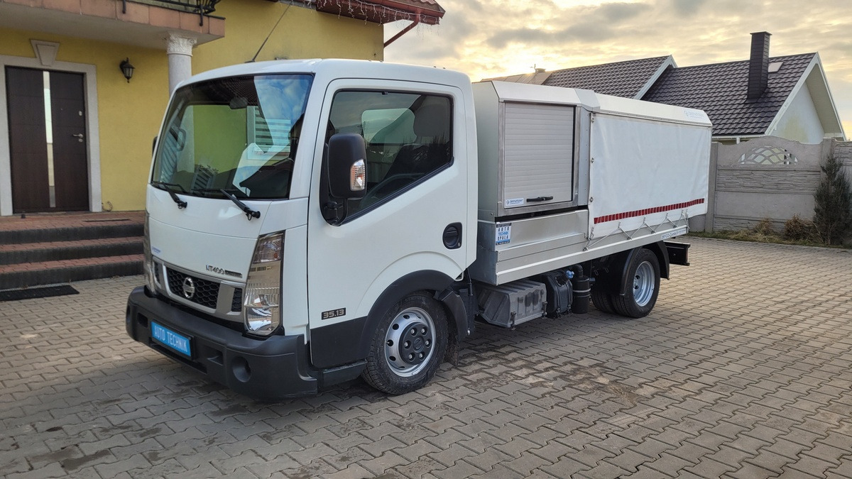 Ассенизатор Nissan Cabstar 35.13 Defco Combi 3.5t Dietmar Kaiser: фото 33 Ассенизатор Nissan Cabstar 35.13 Defco Combi 3.5t Dietmar Kaiser: фото 33