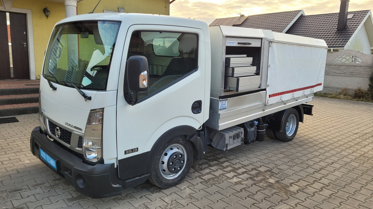 Ассенизатор Nissan Cabstar 35.13 Defco Combi 3.5t Dietmar Kaiser: фото 42 Ассенизатор Nissan Cabstar 35.13 Defco Combi 3.5t Dietmar Kaiser: фото 42